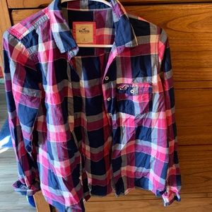 Hollister flannel